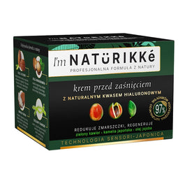 Naturikke Profesjonalna Formuła Z Natury krem przed zaśnięciem z naturalnym kwasem hialuronowym 50ml