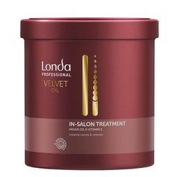 Londa Professional Velvet Oil Treatment kuracja do włosów z olejkiem arganowym 750ml