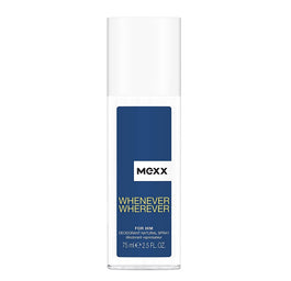 Mexx Whenever Wherever For Him dezodorant w naturalnym sprayu 75ml