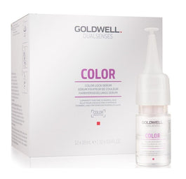 Goldwell Dualsenses Color Intensive Conditioning Serum intensywne serum utrwalające kolor dla włosów normalnych i cienkich 12x18ml
