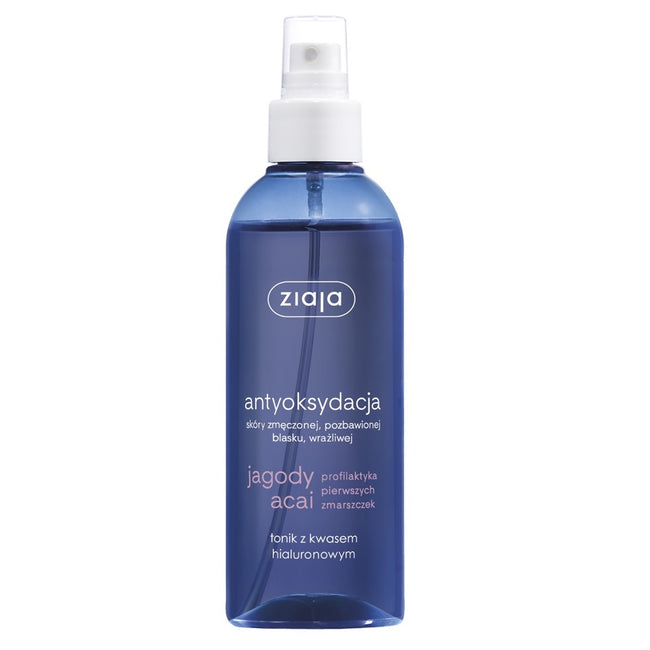Ziaja Jagody Acai tonik z kwasem hialuronowym 200ml
