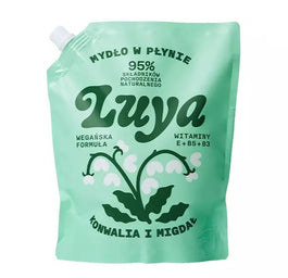 Luya Mydło do rąk w płynie Konwalia i Migdał Refill 800ml