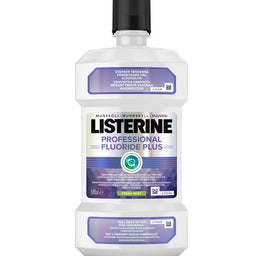 Listerine Professional Fluoride Plus płyn do płukania jamy ustnej Fresh Mint 500ml