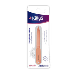 KillyS Sapphire Nail File szafirowy pilnik do paznokci Rose Gold