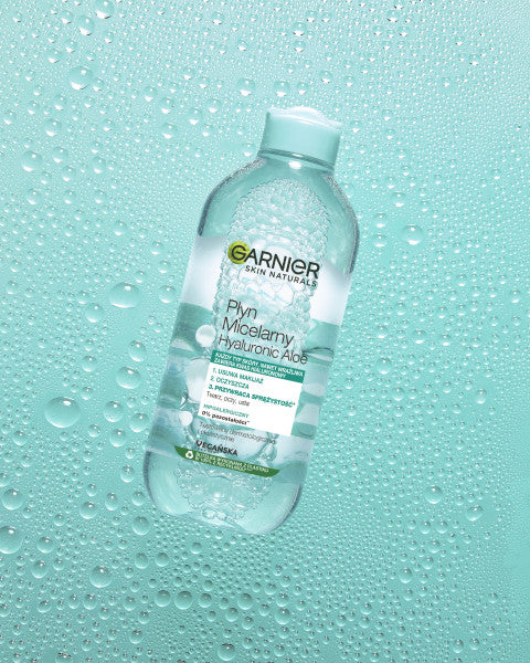 Garnier Hyaluronic Aloe płyn micelarny do każdego typu skóry 400ml
