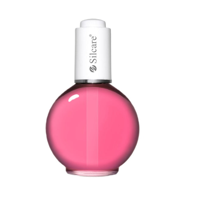 Silcare The Garden of Colour oliwka do paznokci Raspberry Light Pink 75ml