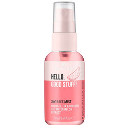 Essence Hello Good Stuff! 3in1 Face Mist nawilżająca mgiełka do twarzy 50ml