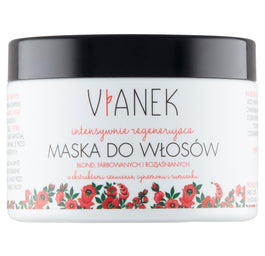 VIANEK Intensywnie regenerująca maska do włosów blond farbowanych i rozjaśnianych 150ml