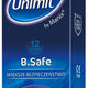 Unimil B.Safe lateksowe prezerwatywy 12szt