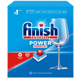 Finish Power Essential tabletki do zmywarki 50szt