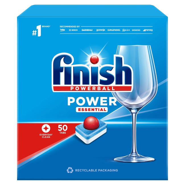 Finish Power Essential tabletki do zmywarki 50szt