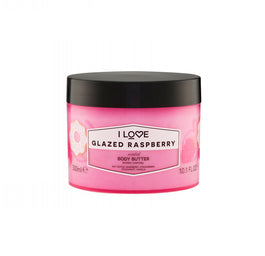 I Love Scented Body Butter nawilżające masło do ciała Glazed Raspberry 300ml