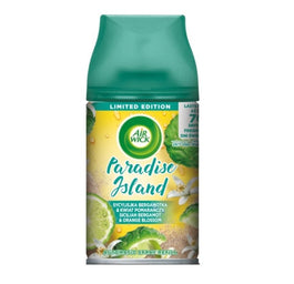 Air Wick Freshmatic Paradise Island wkład do automatycznego odświeżacza powietrza Sycylijska Bergamotka & Kwiat Pomaran?czy 250ml