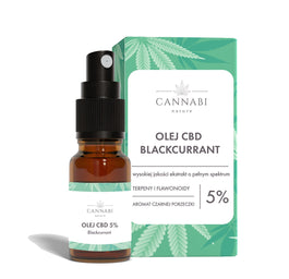 Intenson Cannabi Nature olej CBD czarna porzeczka 5% 10ml