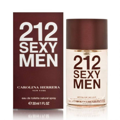 Carolina Herrera 212 Sexy Men woda toaletowa spray 30ml