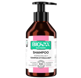 BIOVAX Niacynamid wzmacniający szampon stymulujący 200ml