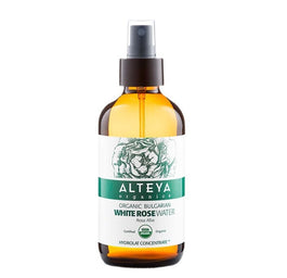 Alteya Organic White Rose Water organiczna woda z białej róży 240ml