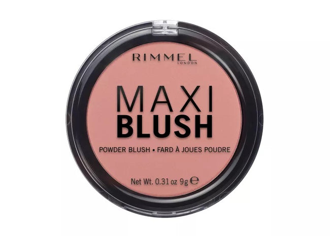Rimmel Maxi Blush Powder róż do policzków 006 Exposed 9g