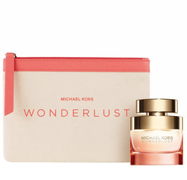 Michael Kors Wonderlust zestaw woda perfumowana spray 50ml + kosmetyczka