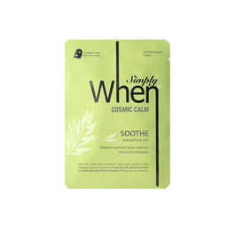 Simply When Cosmic Calm Soothe Sheet Mask łagodząca maska do twarzy 23ml