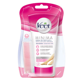 Veet Minima krem do depilacji pod prysznic skóra normalna 135ml