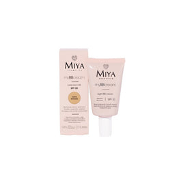 Miya Cosmetics My BB Cream SPF30 lekki krem koloryzujący do cery śniadej 40ml