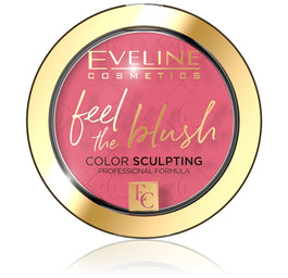 Eveline Cosmetics Feel The Blush róż do policzków 03 Orchid 5g