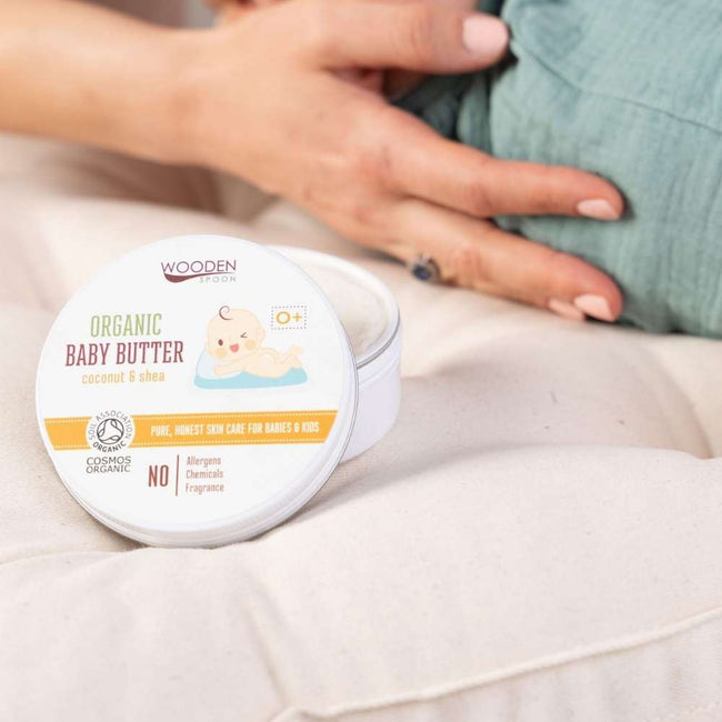 Wooden Spoon Organic Baby Butter organiczne masło do ciała dla dzieci 100ml