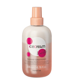 Inebrya Ice Cream Keratin restrukturyzująca odżywka dwufazowa bez spłukiwania 200ml