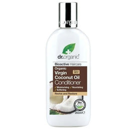 Dr.Organic Virgin Coconut Oil Conditioner odżywka regenerująca do włosów kręconych i grubych 265ml