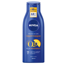 Nivea Q10 Plus ujędrniające mleczko do ciała 400ml