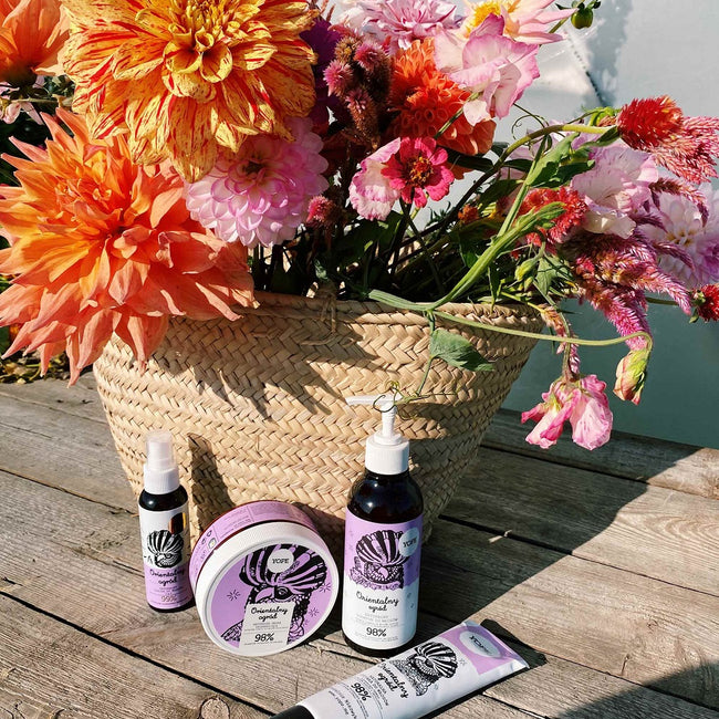 Yope Naturalny szampon do włosów Orientalny Ogród 300ml