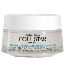 Collistar Attivi Puri Hyaluronic Acid + Cermides Aquagel nawilżający krem-żel z kwasem hialuronowym i ceramidami 50ml