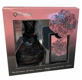 Omerta Lazy Nights zestaw woda perfumowana spray 100ml + woda perfumowana spray 20ml