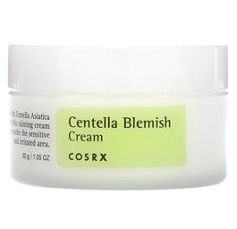 COSRX Centella Blemish Cream krem do twarzy z wąkrotą azjatycką 30ml