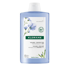 Klorane Volume Shampoo szampon z lnem nadający objętości 400ml