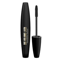 Eveline Cosmetics Big Volume Lash Professional Mascara pogrubiający tusz do rzęs Deep Black 9ml