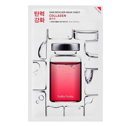 HOLIKA HOLIKA Skin Rescuer Mask Sheet Collagen liftingująca maska w płachcie z kolagenem