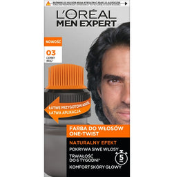 L'Oreal Paris Men Expert One-Twist farba do włosów 03 Ciemny Brąz