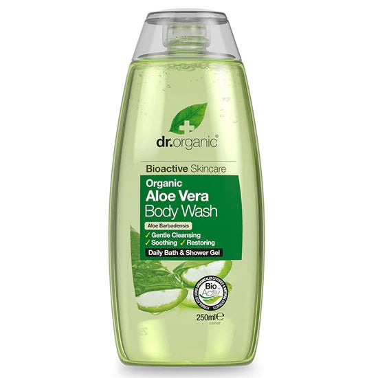 Dr.Organic Aloe Vera Body Wash płyn do mycia ciała z aloesem 250ml