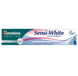 Himalaya Sensi-White ziołowa pasta wybielająca na wrażliwe i krwawiące dziąsła 75ml