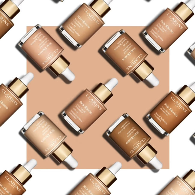 Clarins Skin Illusion Foundation SPF15 nawilżający podkład do twarzy 108 Sand 30ml