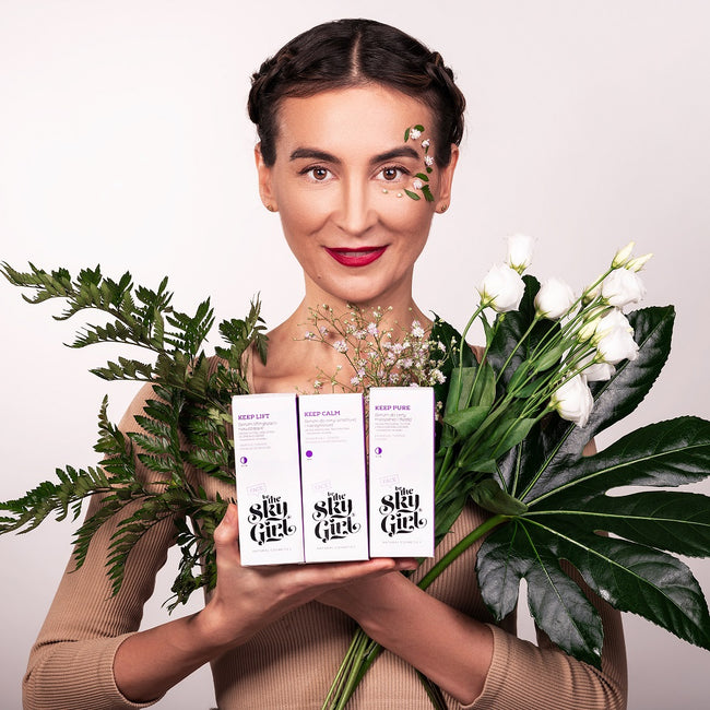 Be The Sky Girl Serum do cery wrażliwej i naczyniowej Keep Calm 30ml