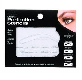 Ardell Brow Perfection Stencils szablony do brwi 4szt