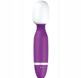 B Swish Bthrilled Classic Wand Vibrator wibrator typu wand Purple