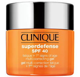 Clinique Superdefense SPF40 Fatigue + 1st Signs of Age Multi Correcting Gel żel korygujący zmęczenie i pierwsze oznaki starzenia 50ml