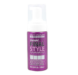 abril et nature Styling Dinamic Final Style Fix Ultra Forze bardzo mocna pianka do stylizacji loków 100ml