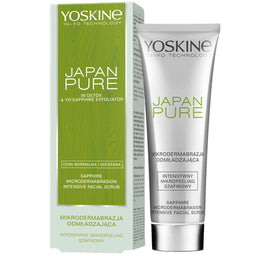 Yoskine Japan Pure Mikrodermabrazja peeling szafirowy 75ml