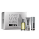 Hugo Boss Bottled zestaw woda toaletowa spray 100ml + dezodorant spray 150ml + żel pod prysznic 100ml