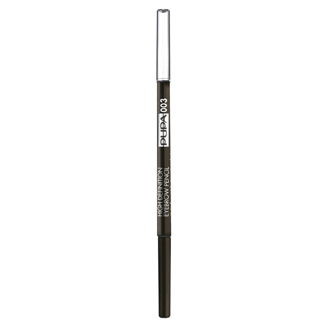 Pupa Milano High Definition Eyebrow Pencil kredka do brwi 003 Dark Brown 0.09g